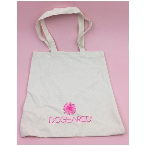 *4 for $20* DOGEARED Slay Then Rosé tote bag - Picture 3 of 6